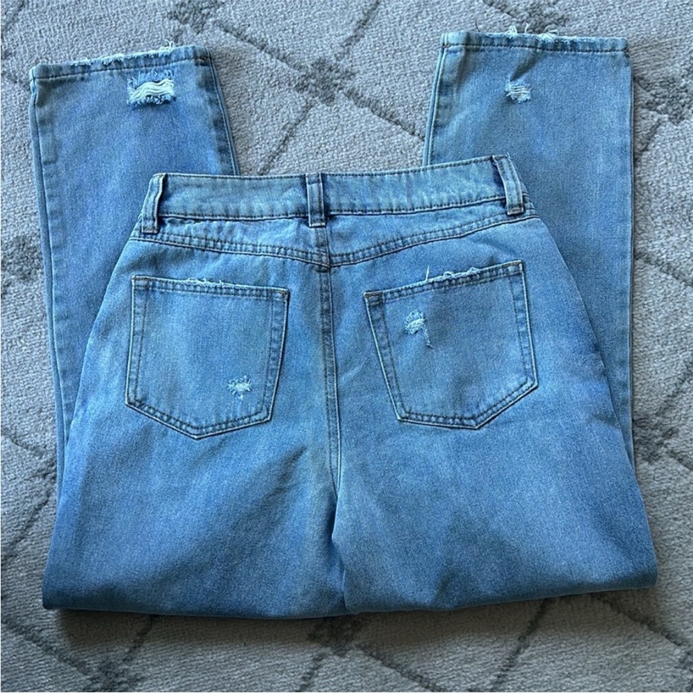 Rewash High Rise Distressed Jeans 1 / 25 - Picture 5 of 6